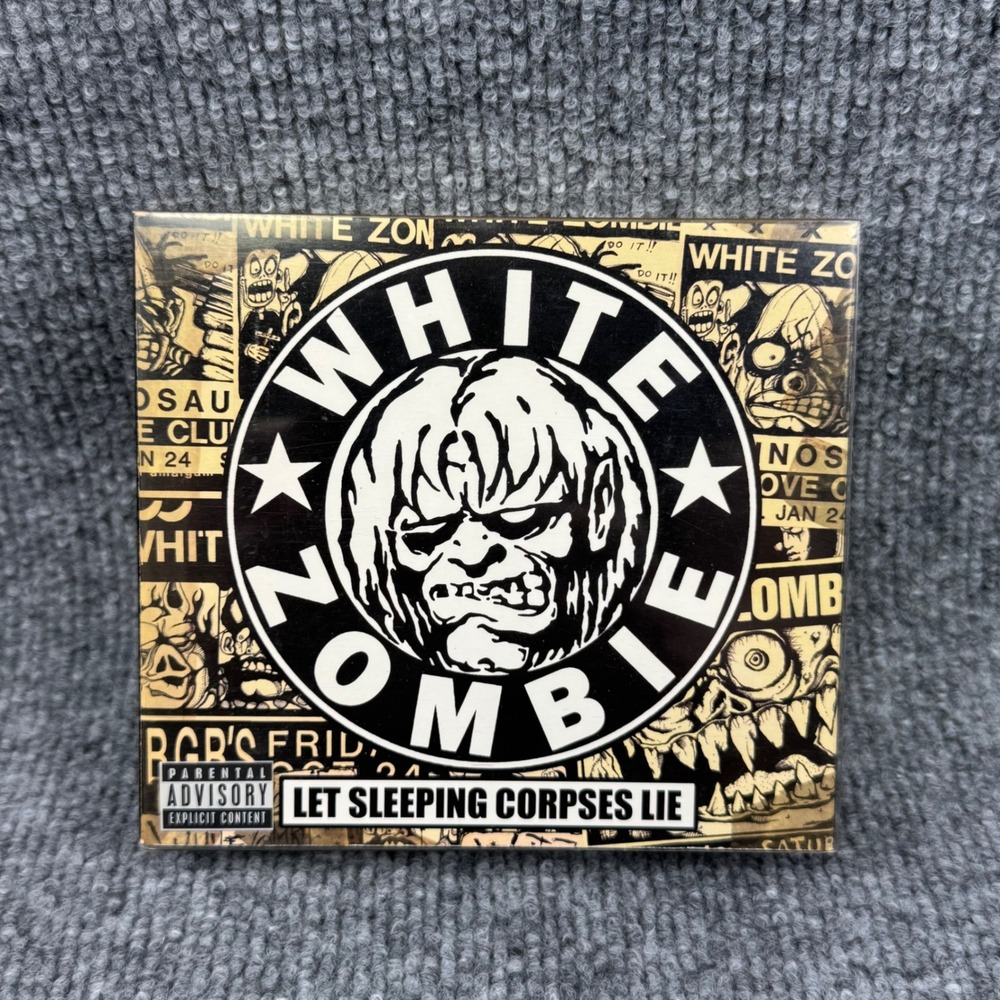 White Zombie: Let Sleeping Corpses Lie (5 Disc Box Set 2008 Geffen) 4 CD 1 DVD